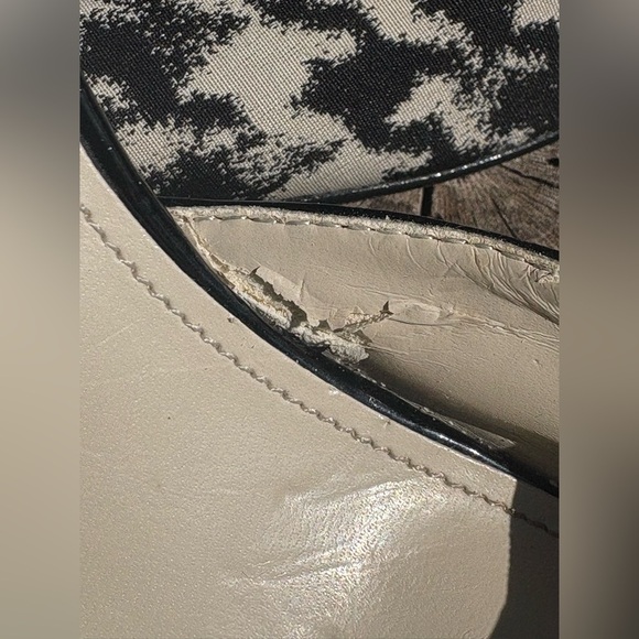 Anne Klein Akzya Houndstooth Heels Size 8.5M - Picture 12 of 14